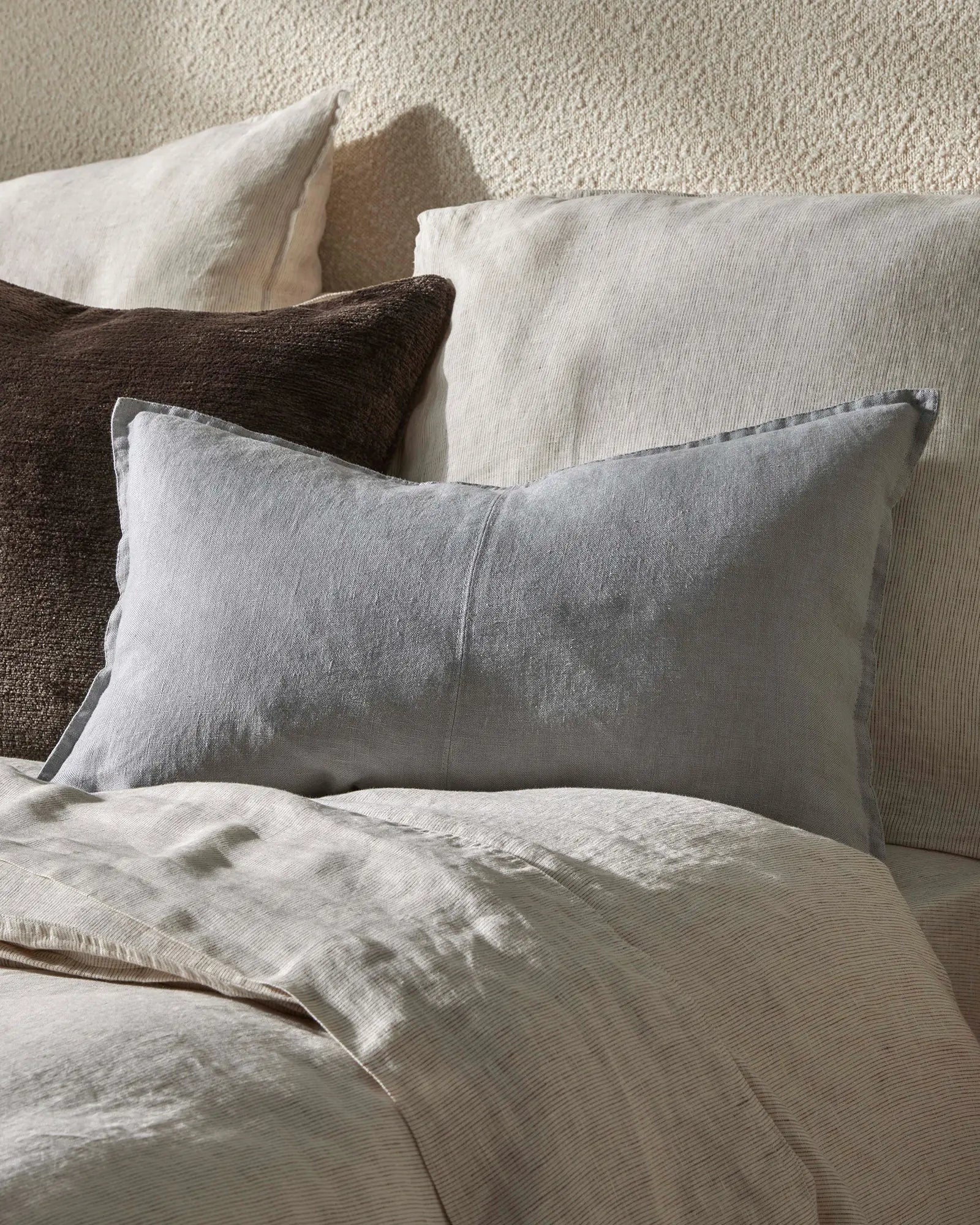 Weave Home Tempo Cushion Cocoa
