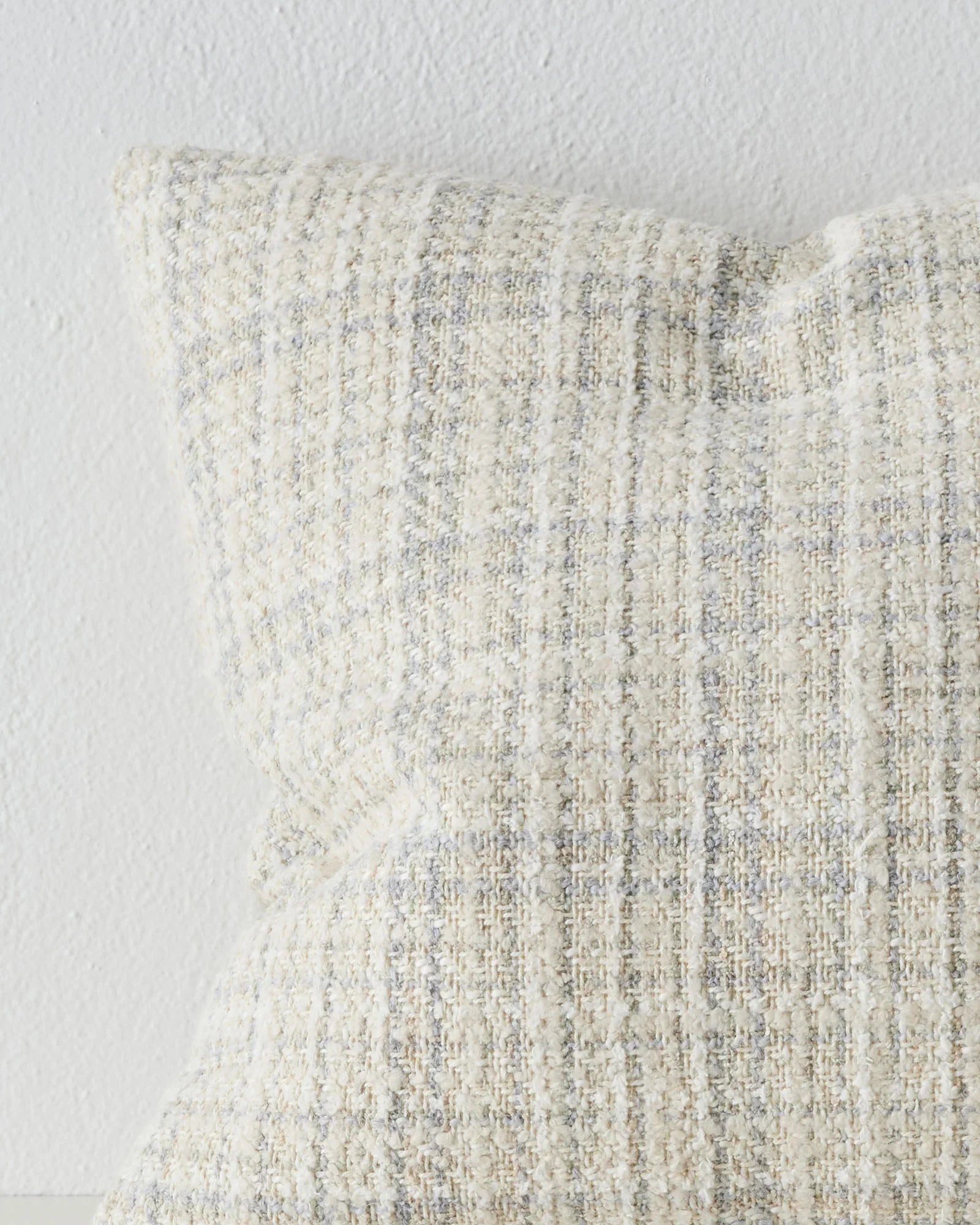 Weave Home Tripoli Cushion Pearl