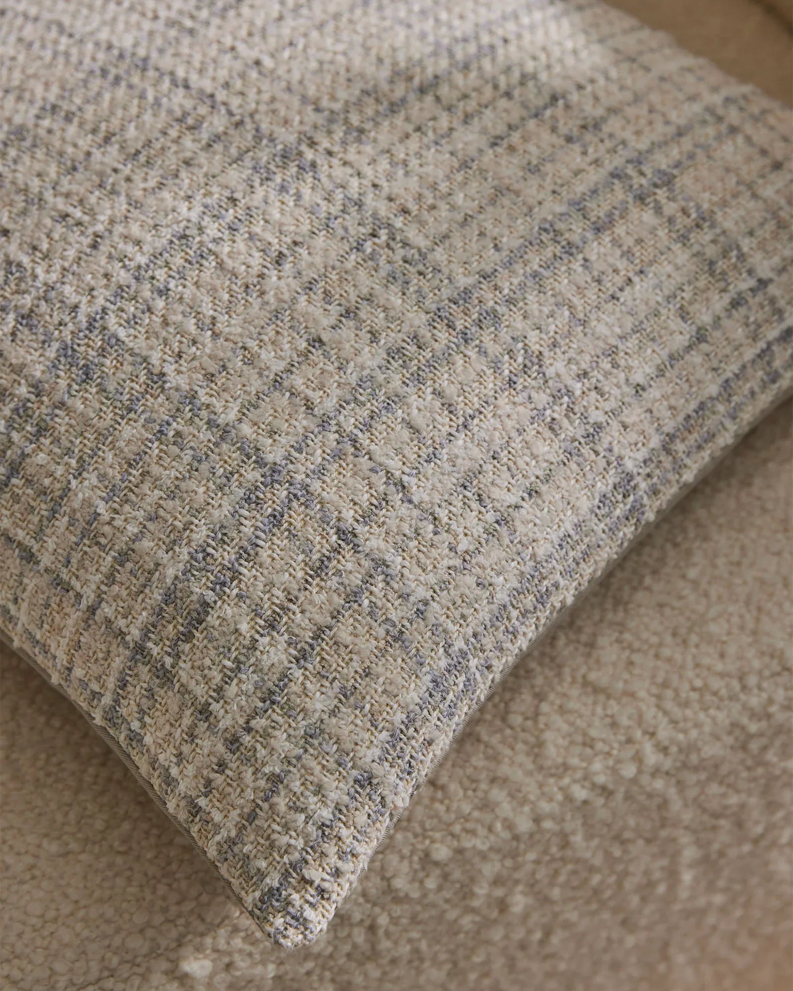 Weave Home Tripoli Cushion Pearl