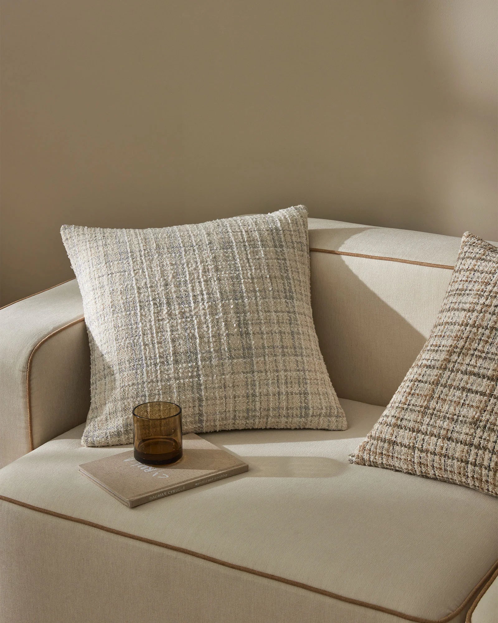Weave Home Tripoli Cushion Pearl