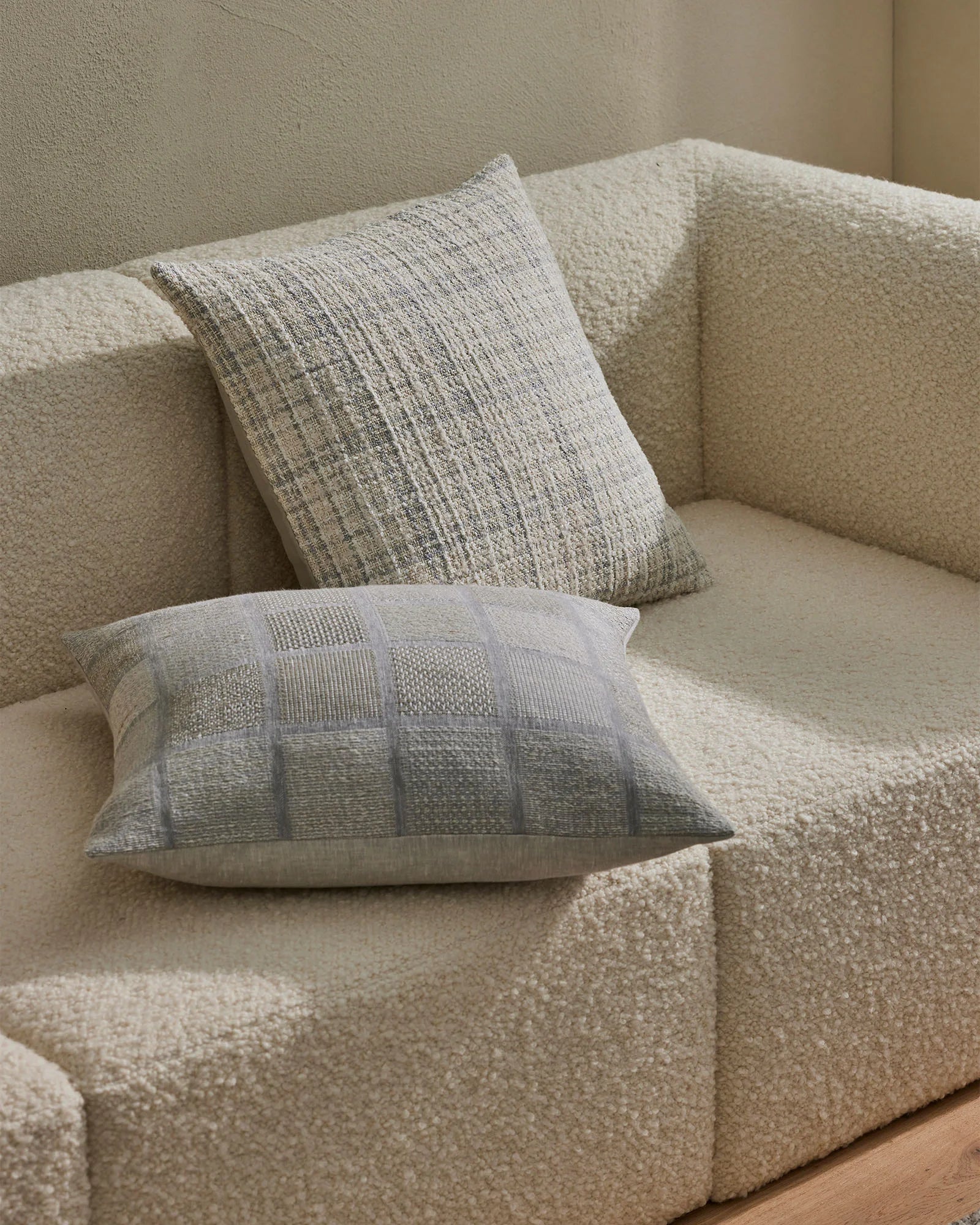 Weave Home Tripoli Cushion Pearl