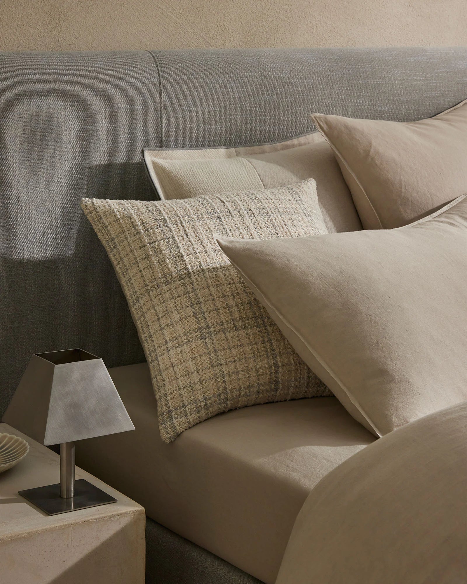 Weave Home Tripoli Cushion Pearl
