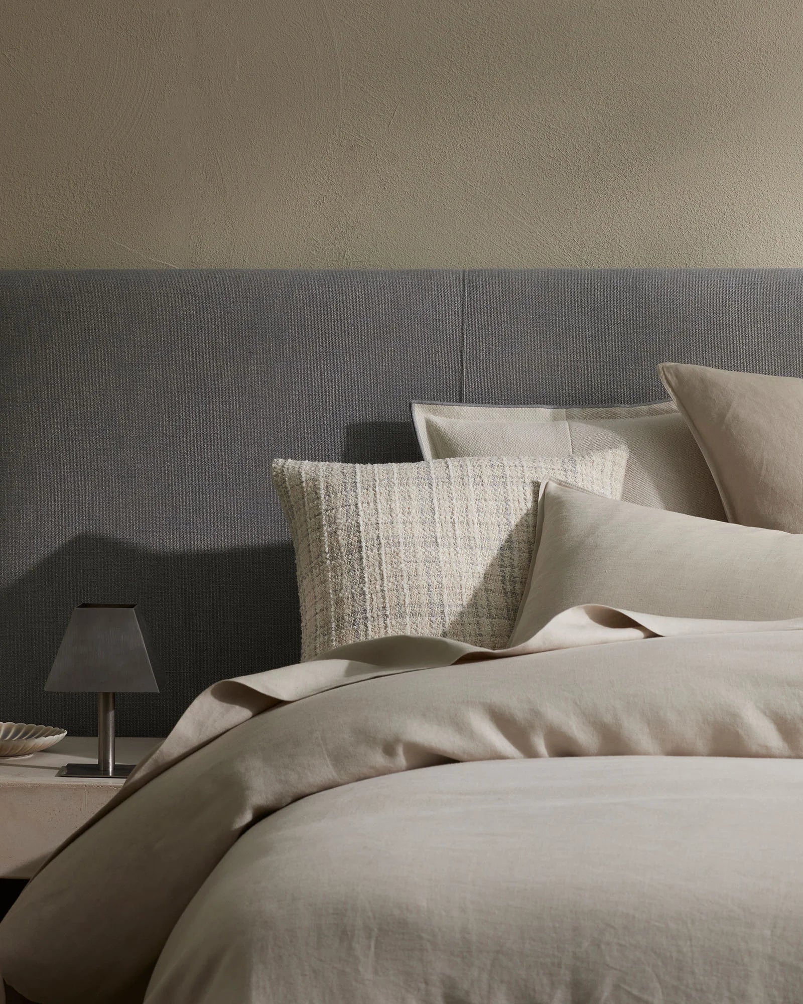 Weave Home Tripoli Cushion Pearl