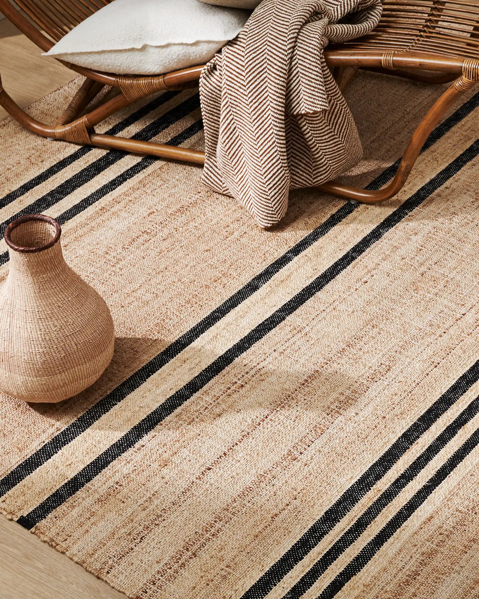 Weave Home Umbra Natural Jute Area Rug