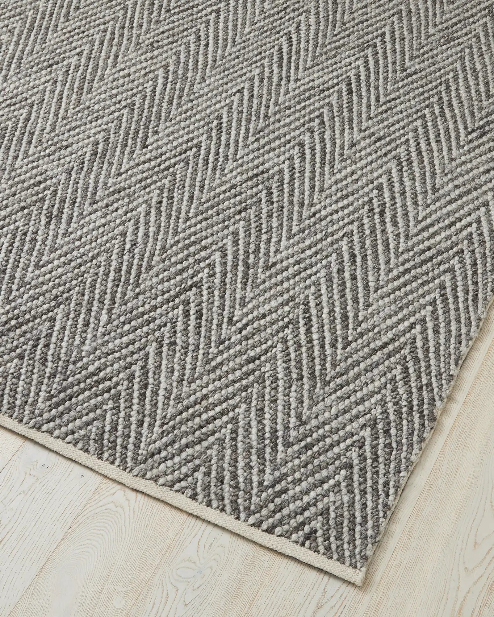 Weave Home Zambesi Feather Wool Area Rug