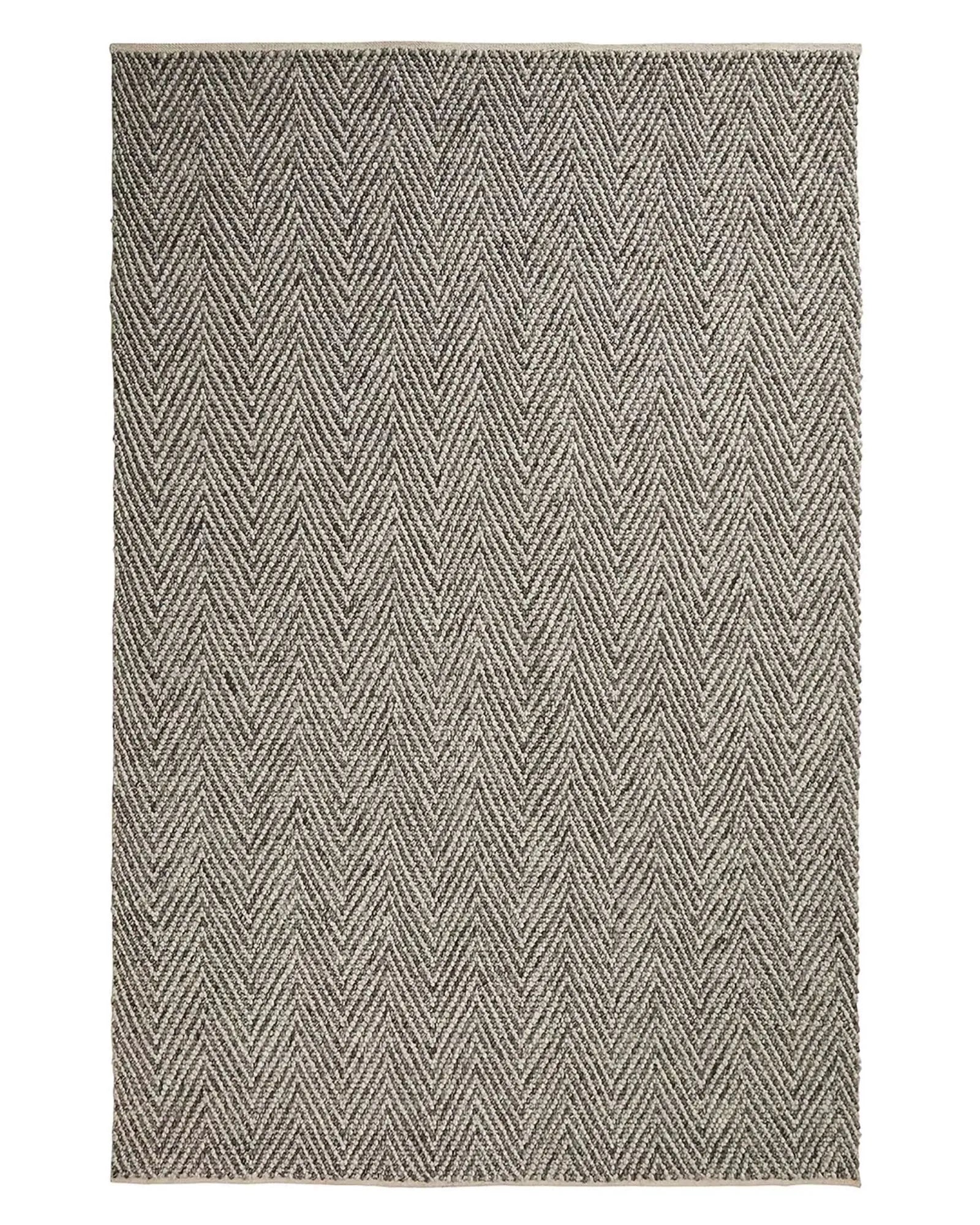 Weave Home Zambesi Feather Wool Area Rug