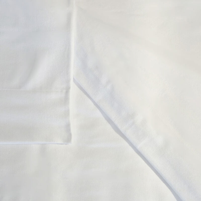 Baksana Flannel Sheet Set Range - White