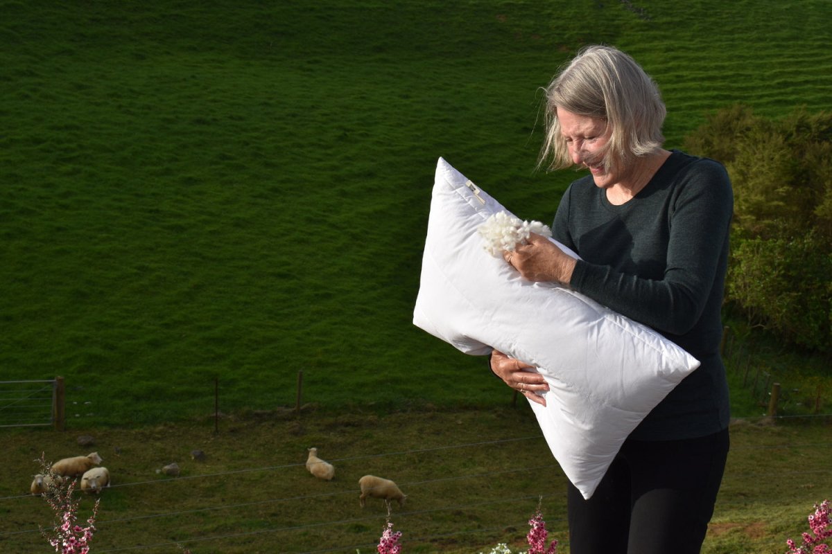 New Zealand Wool Pillow