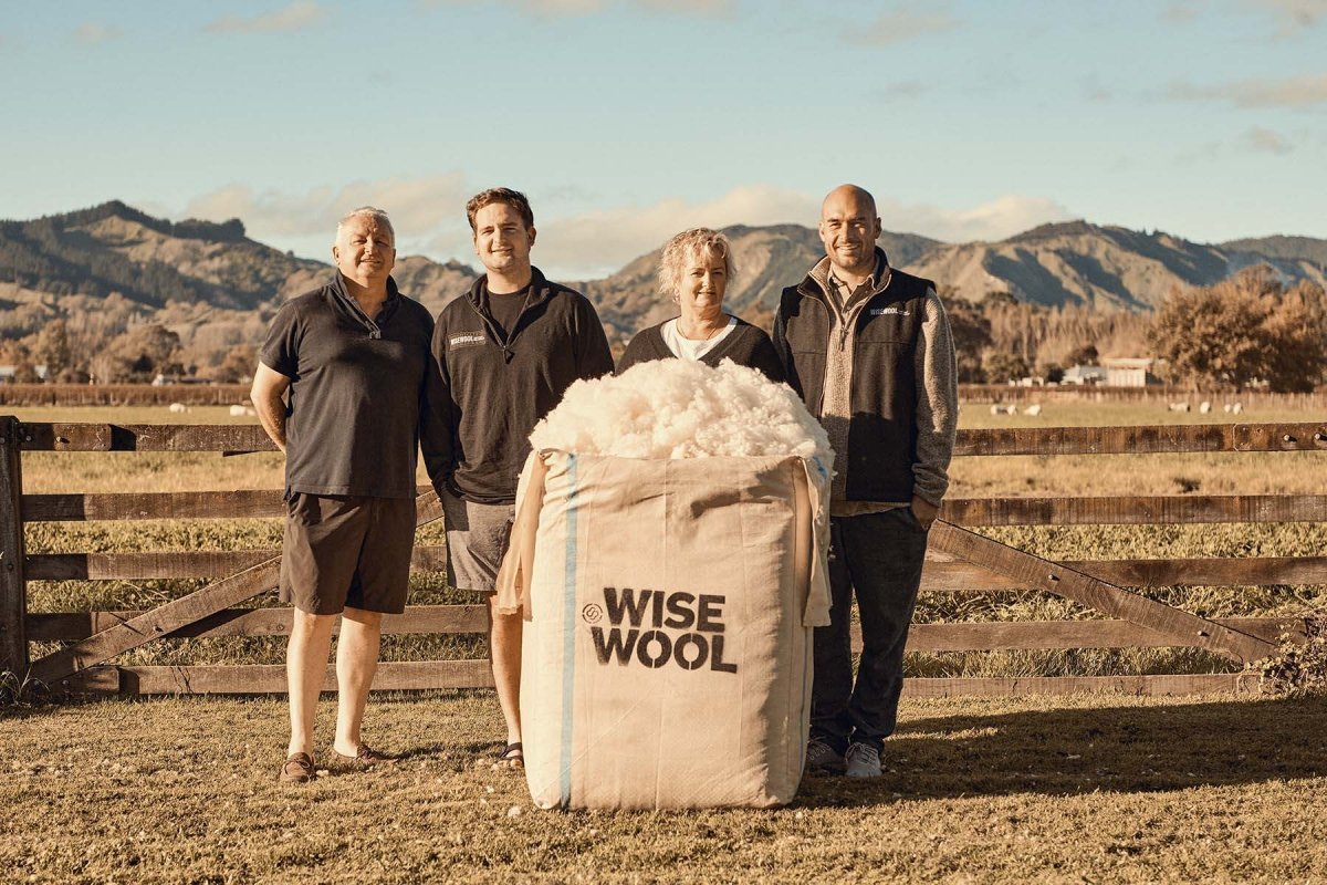 New Zealand Wool Cushion Inners