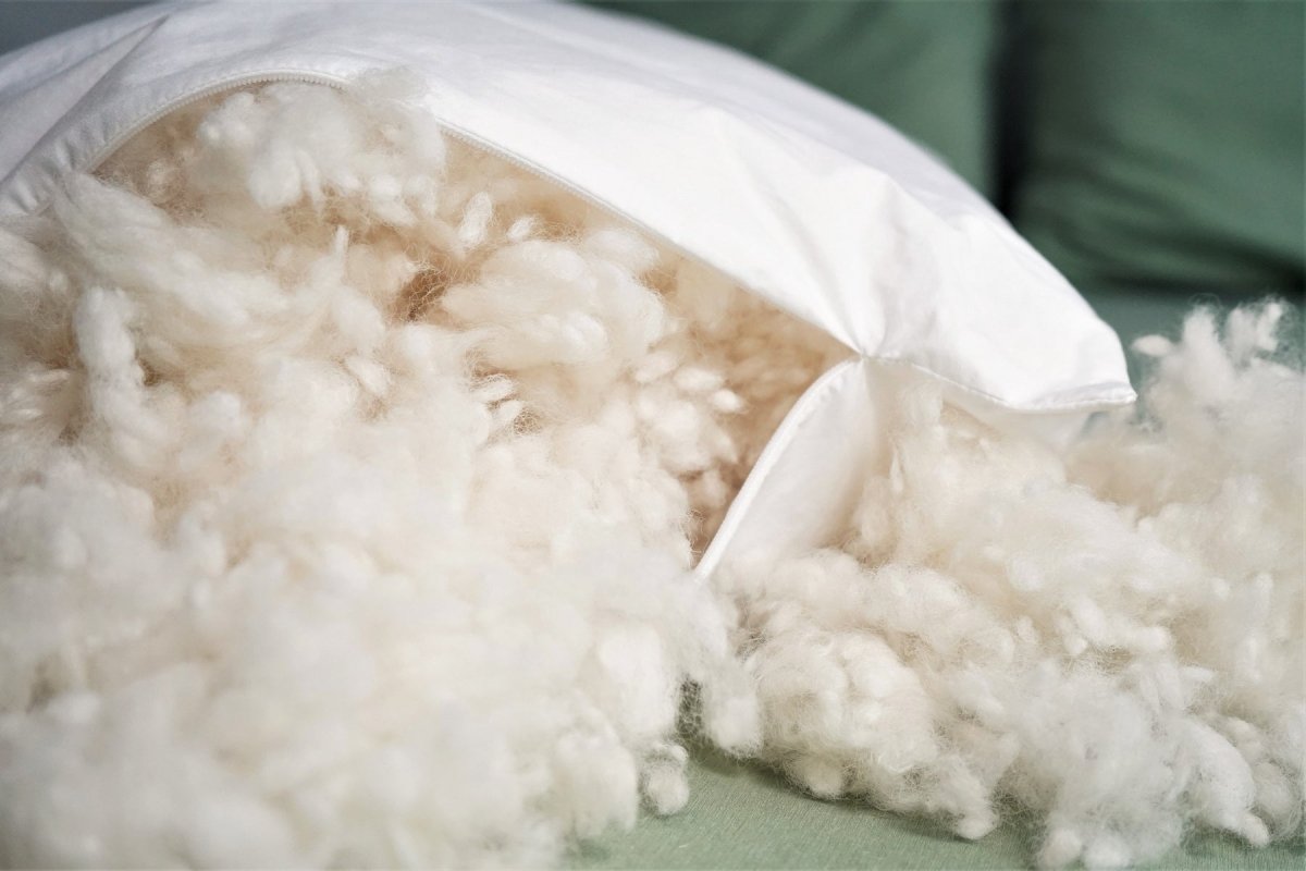 New Zealand Wool Cushion Inners