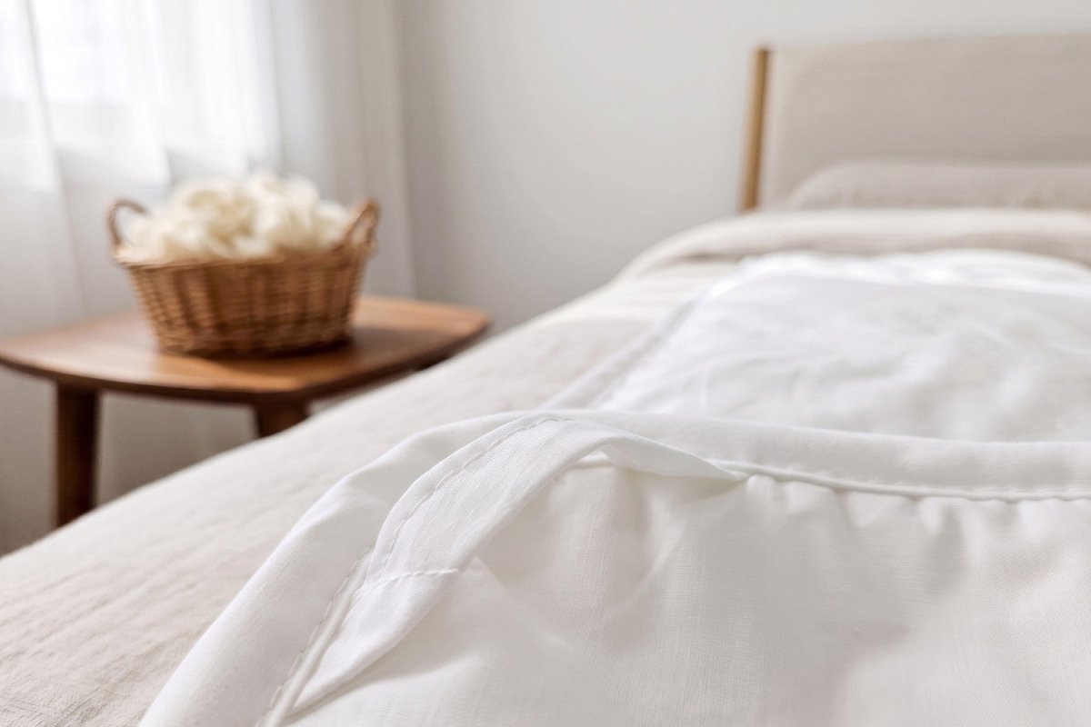 New Zealand Wool Duvet