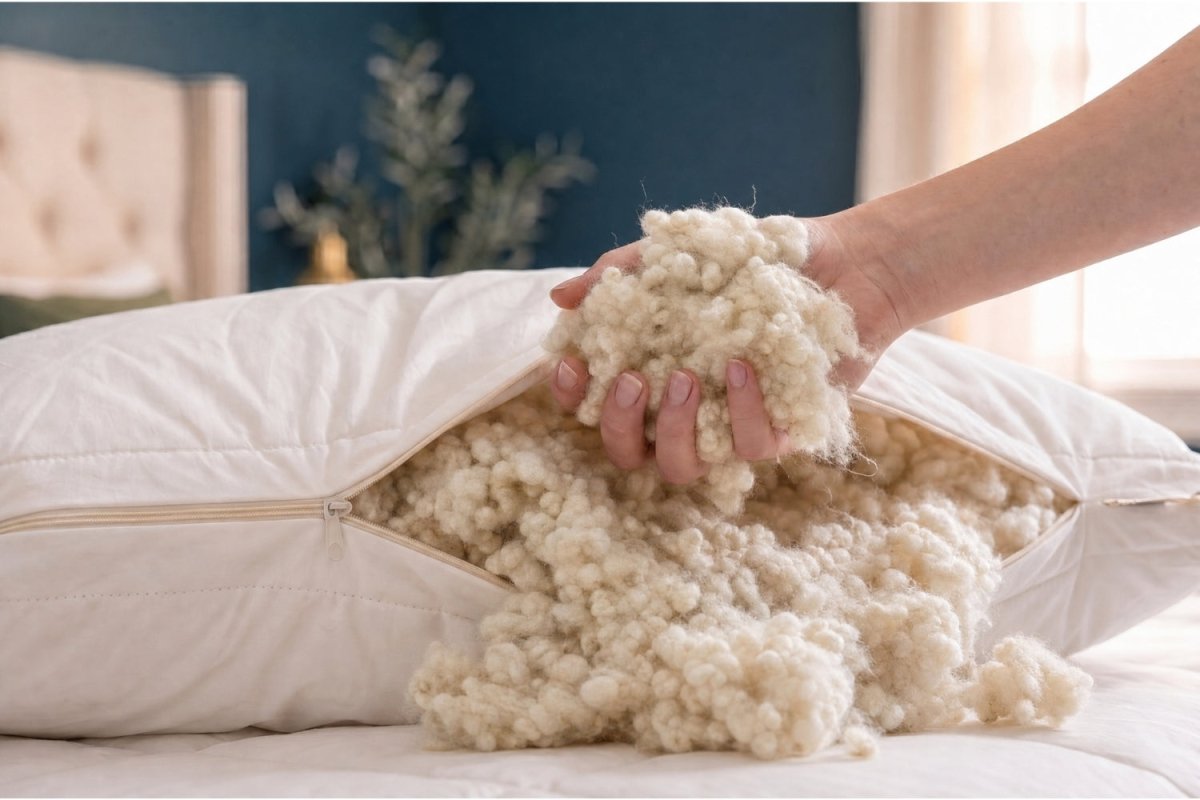 New Zealand Wool Pillow