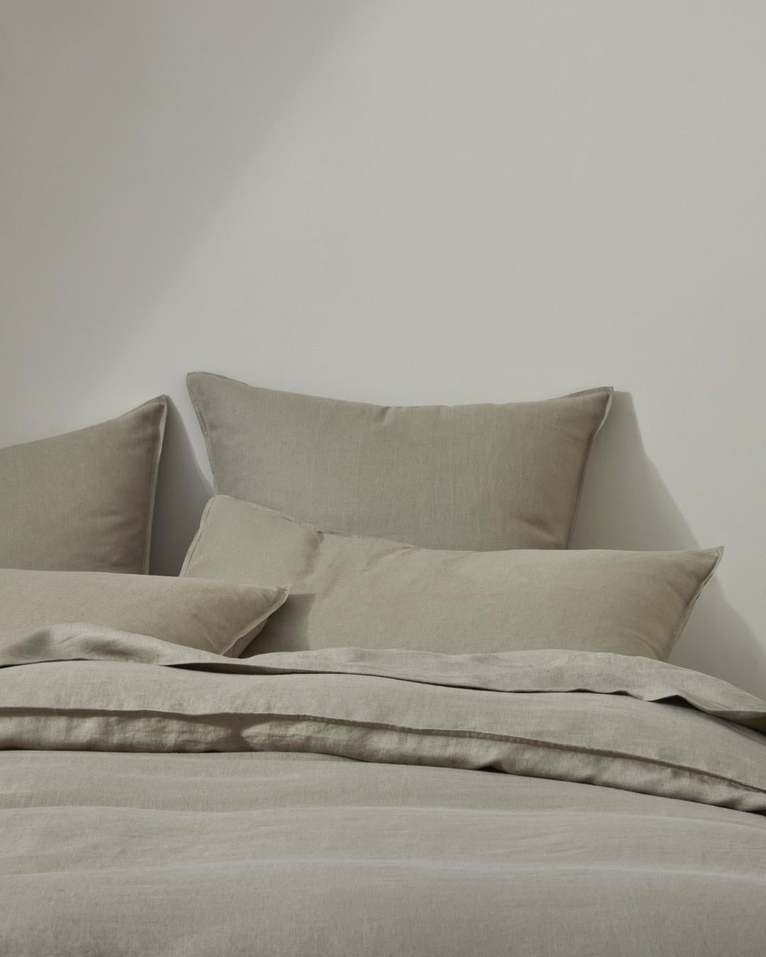 Ravello Pillowcase Set Caper