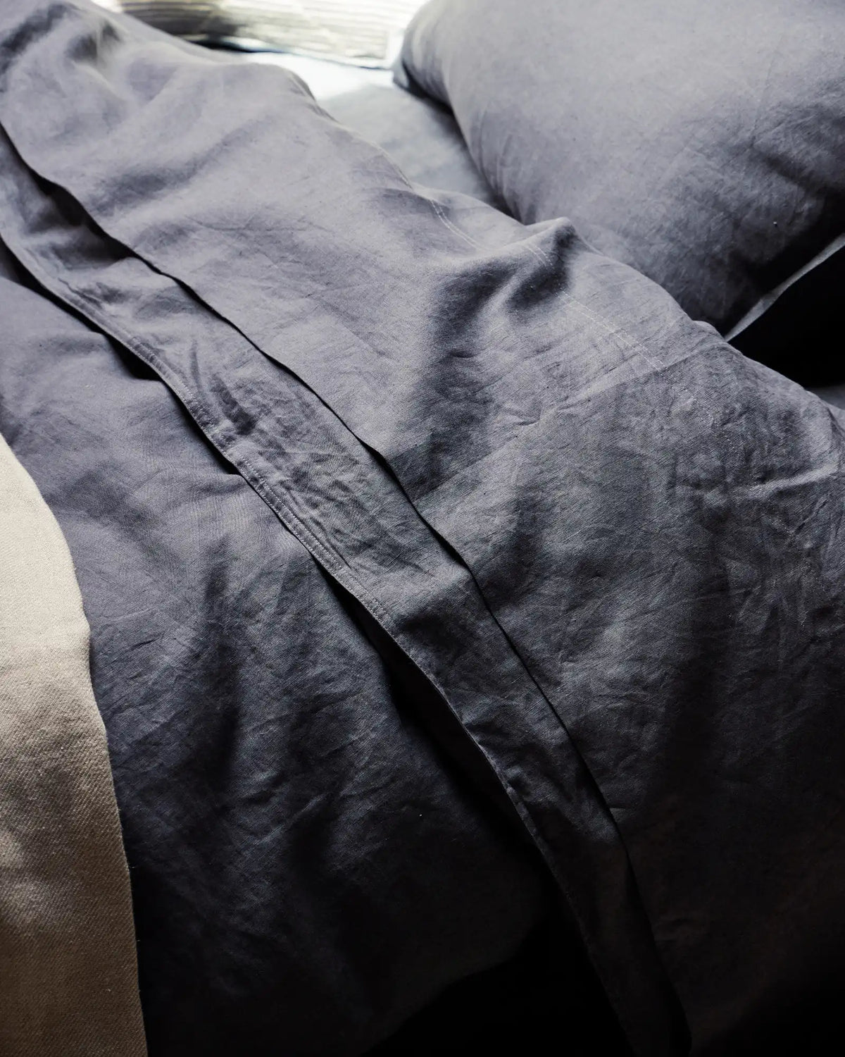 Ravello Fitted Sheet Denim