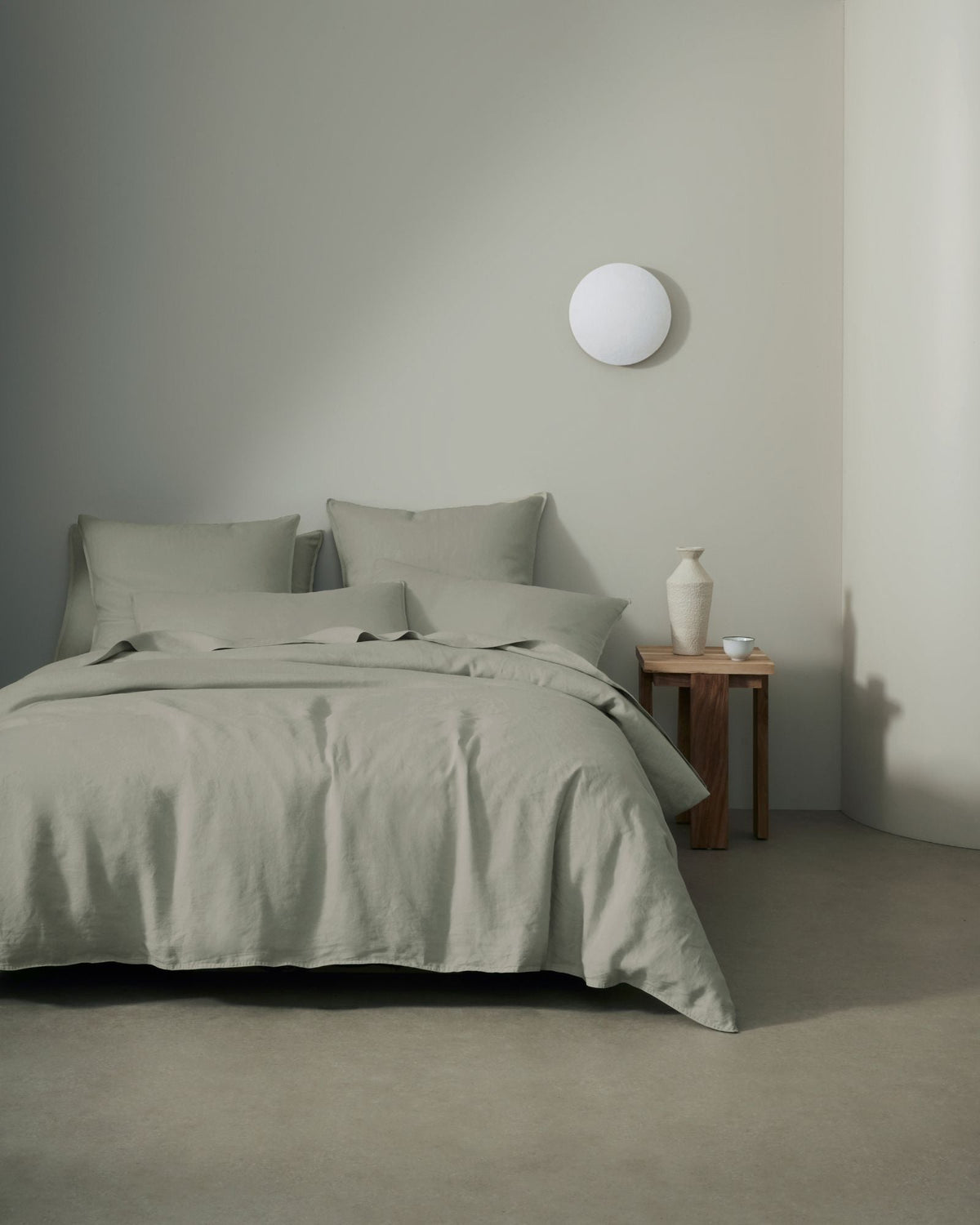 Ravello Flat Sheet Sage