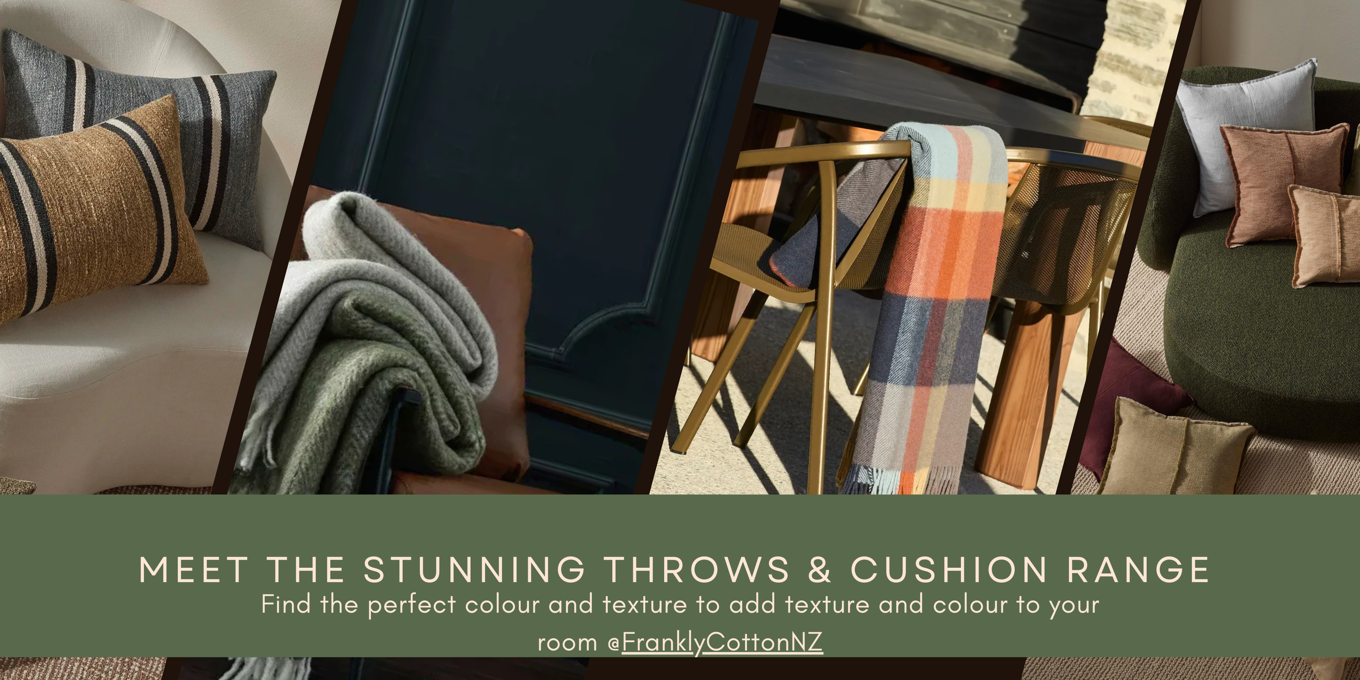 Cushions & Throws