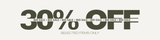 Sale 30% Off Selected Items
