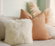 Sheepskin Cushions Double Sided - 45x45cm