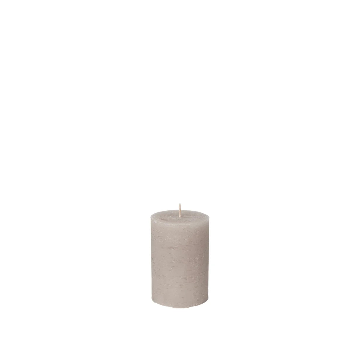 Broste Copenhagen  Candle Pillar 10cm - Linen