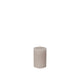 Broste Copenhagen  Candle Pillar 10cm - Linen