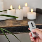 SIRIUS Remote Control - FREE when you purchase 3 Pillar candle and recharge base