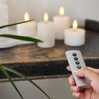 SIRIUS Remote Control - FREE when you purchase 3 Pillar candle and recharge base