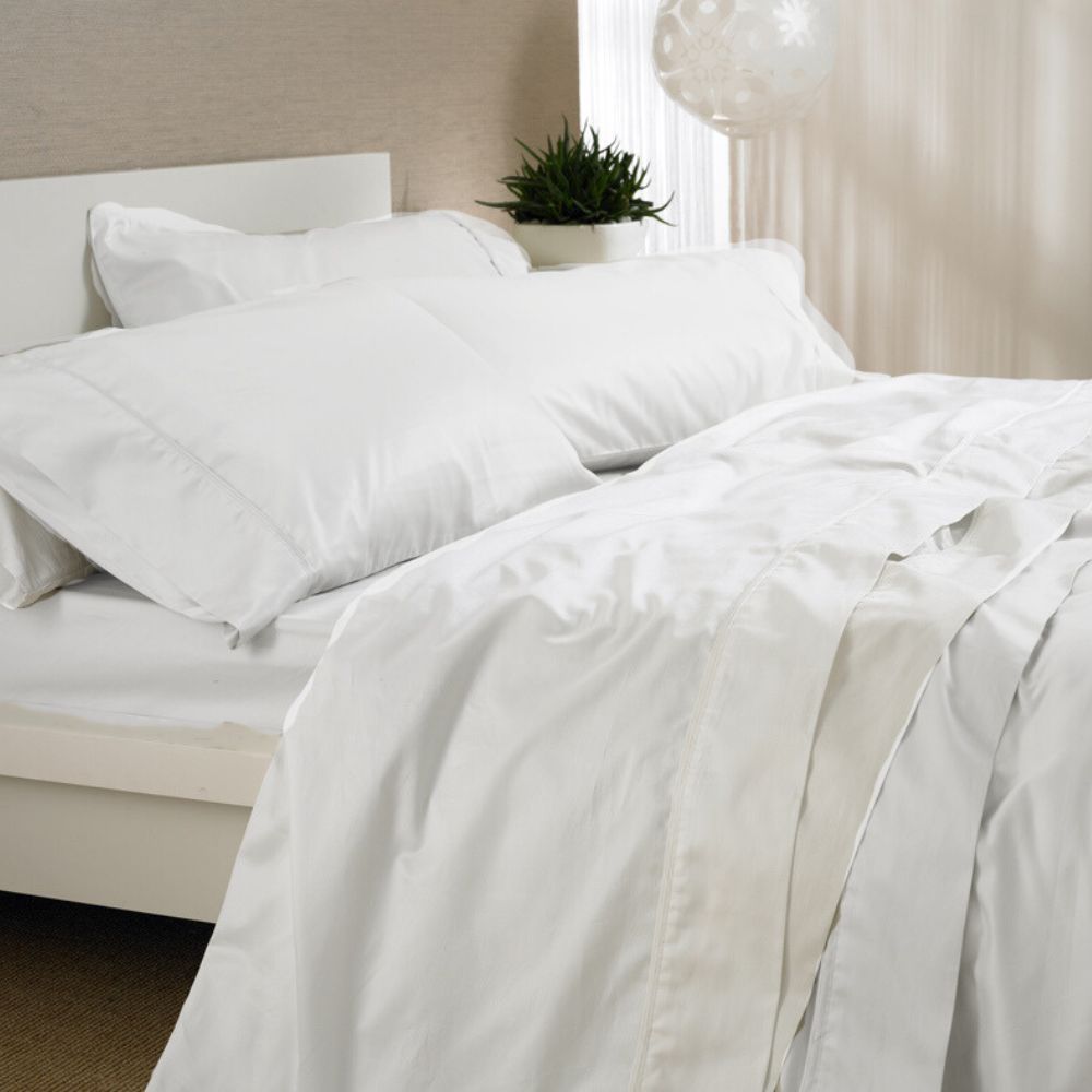 Baksana Egyptian Cotton - 1000TC Sateen Sheet Set - California King Set