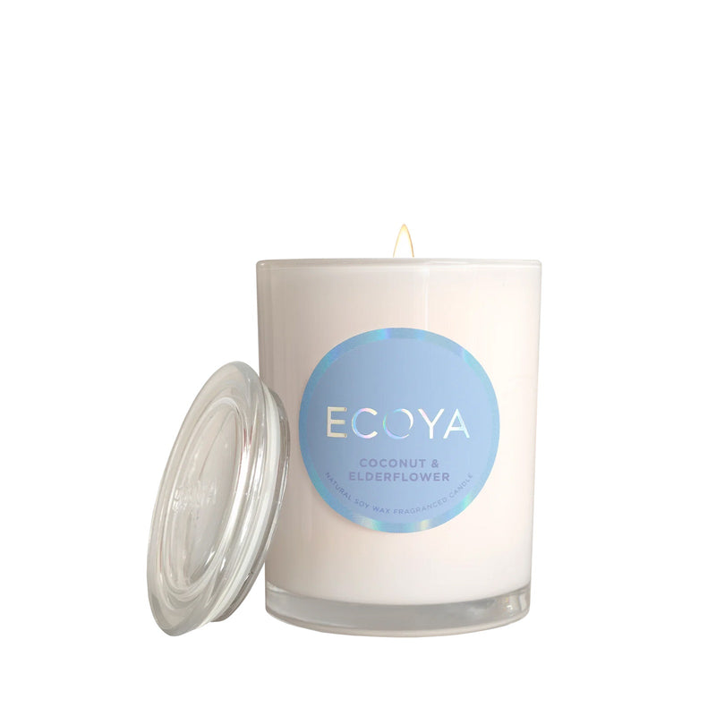 Ecoya Metro Candle Coconut & Elderflower 270G