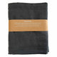 FORAGE TABLECLOTH - LINEN COTTON BLEND 150 X 260cm CHARCOAL