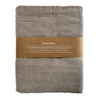 FORAGE TABLECLOTH - LINEN COTTON BLEND 150 X 260cm CHAMBRAY TAUPE