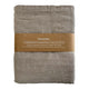 FORAGE TABLECLOTH - LINEN COTTON BLEND 150 X 260cm CHAMBRAY TAUPE