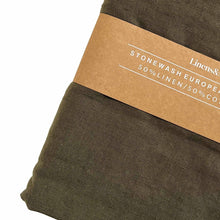 FORAGE TABLECLOTH - LINEN COTTON BLEND 150 X 200cm OLIVE