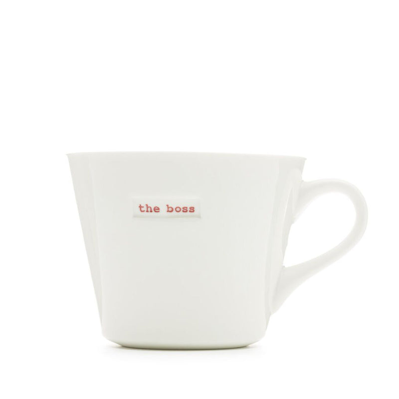 Keith Brymer Jones Mug - the boss