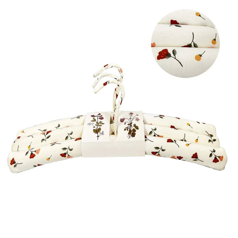 Bell Blooms Coat Hanger - Set of 3