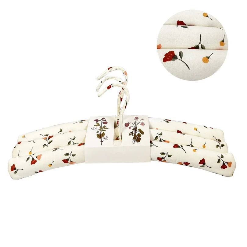 Bell Blooms Coat Hanger - Set of 3