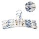 Garden Blue Coat Hanger - Set of 3