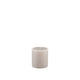 Broste Copenhagen  Candle Pillar 11cm - Linen