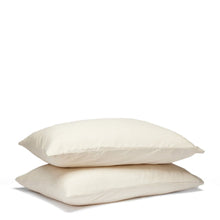 Bamboo Linen Pillowcase - Natural
