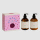 Ecoya Bodycare Wash & Lotion Gift Set - Peach Blossom & Iris