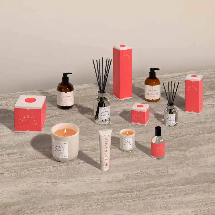 Ecoya Mini Candle & Diffuser Gift Set - Plum & Cassis