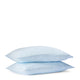 Soft Washed Cotton Pillowcase - Powder