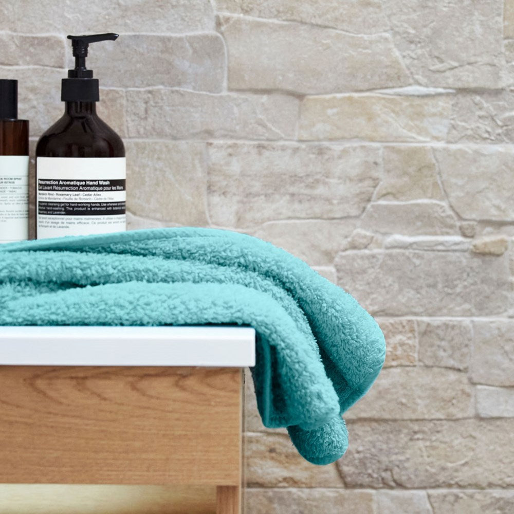 Super Pile Cotton Hand Towel - Aruba