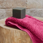 Super Pile Cotton Face Cloth - Fuschia