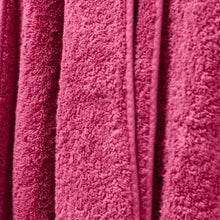 Super Pile Cotton Hand Towel - Fuschia