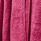 Super Pile Cotton Face Cloth - Fuschia
