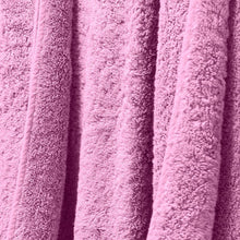 Super Pile Cotton Bath Sheet - Violet