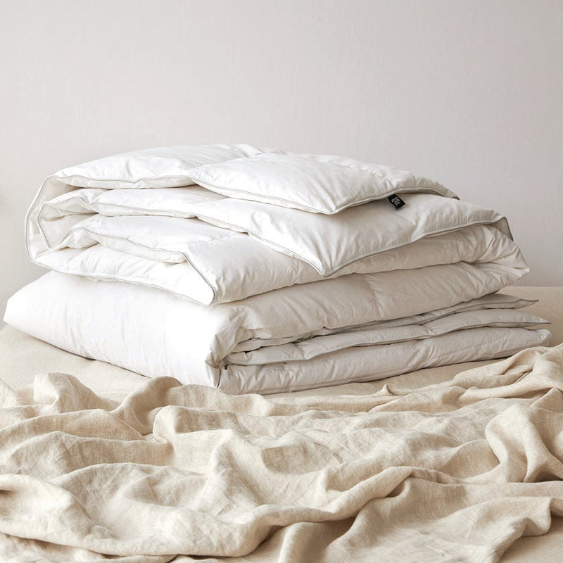 George Street Linen Goose Down Quilt