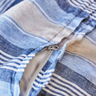 Pure Linen Duvet Cover Set - Cambridge Stripe