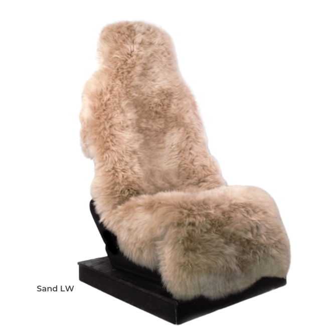 Sheepskin - Car Seat Cover