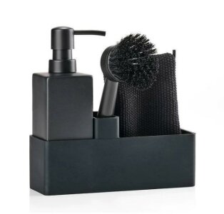 Zone Denmark - Kitchen Zone Kitchen Dishwashing Set - Black